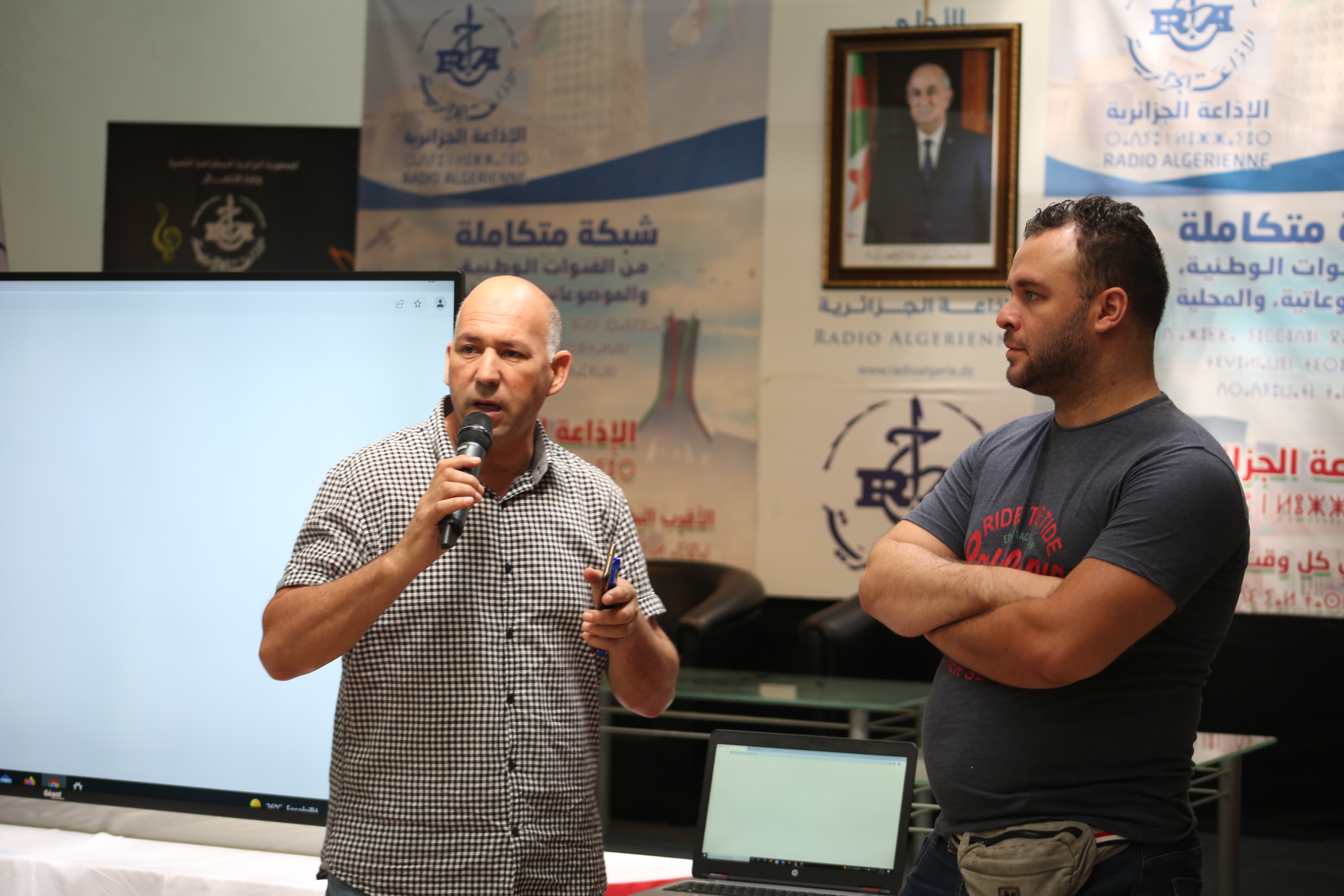 Radio-Fortmation-JM Oran.12.06.2022