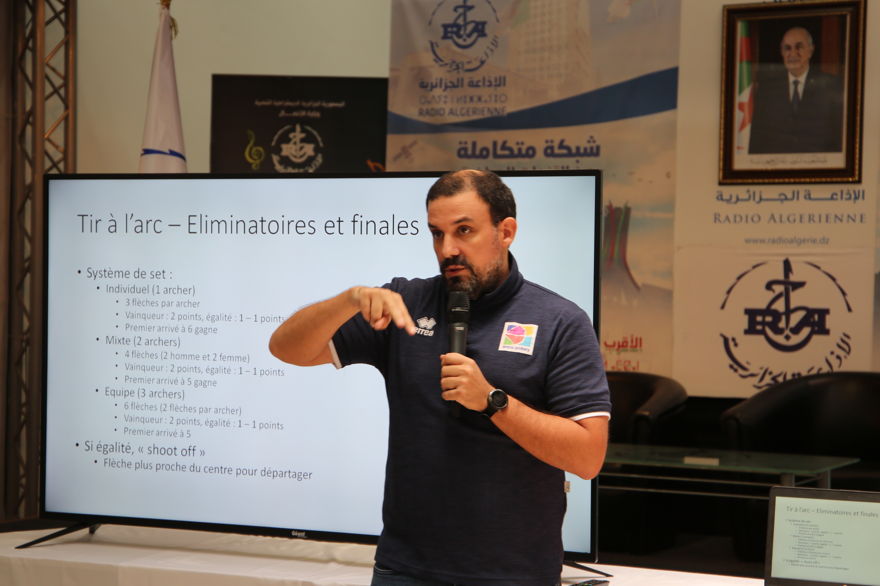 Radio-Fortmation-JM Oran.12.06.2022