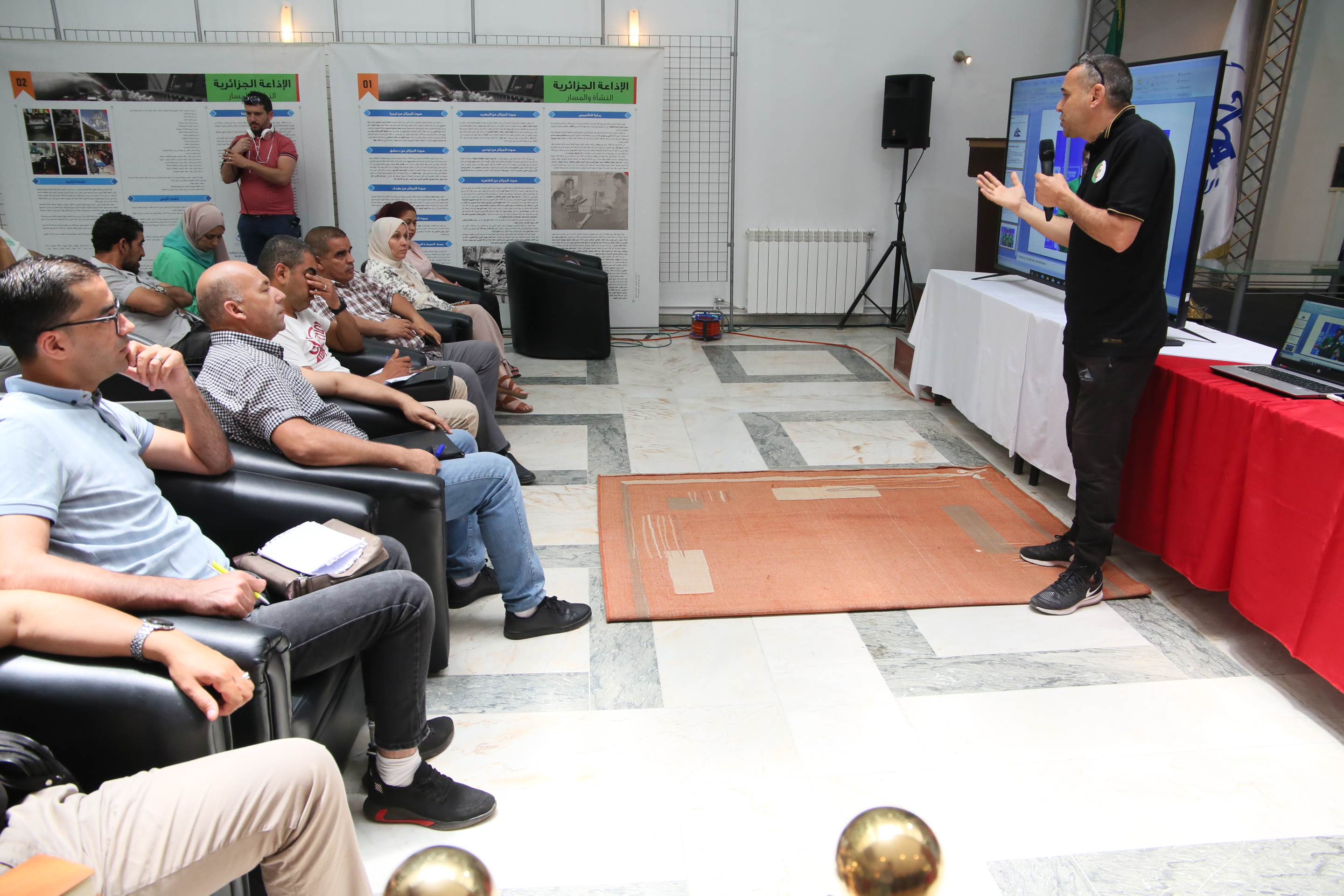 Radio-Fortmation-JM Oran.12.06.2022