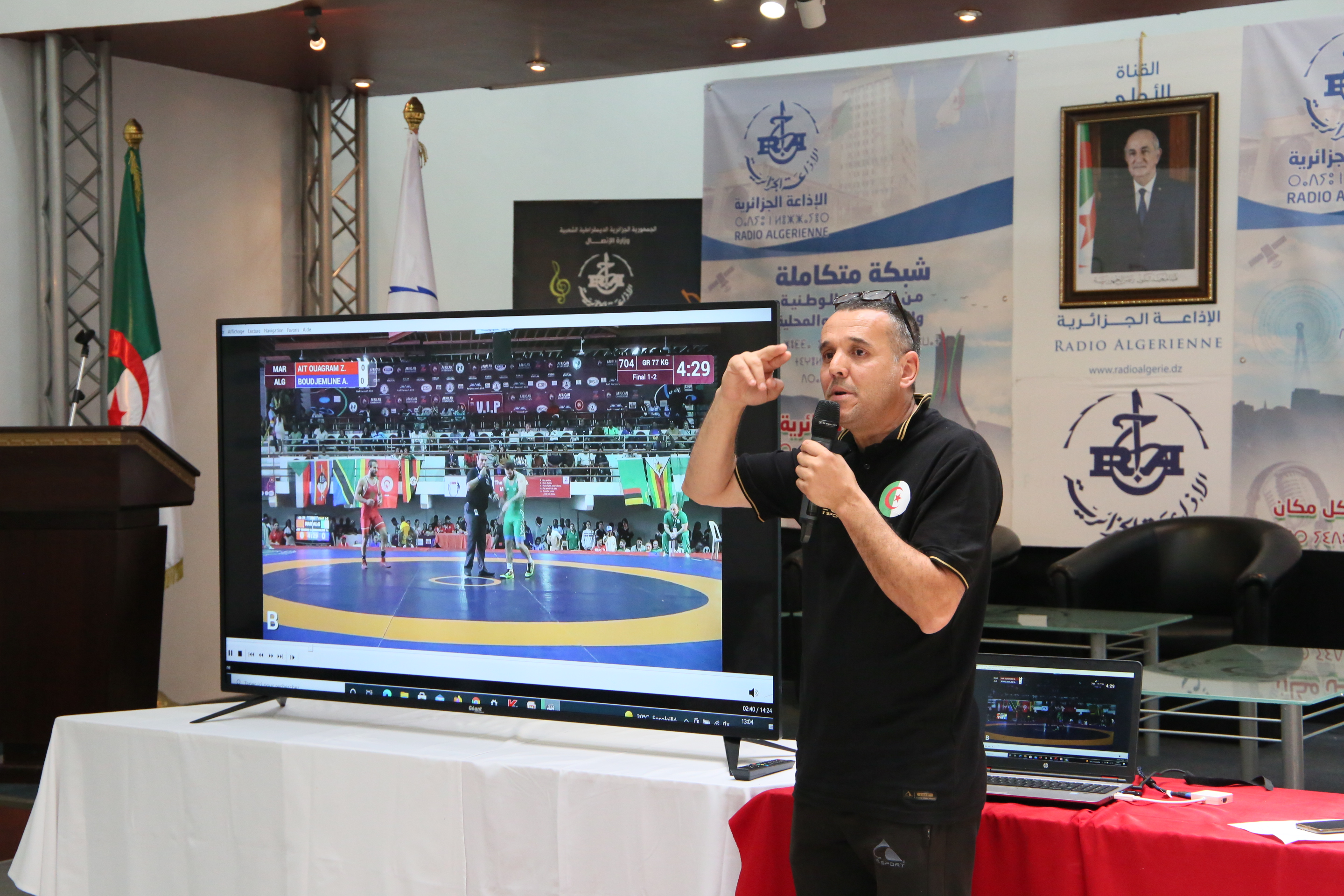 Radio-Fortmation-JM Oran.12.06.2022