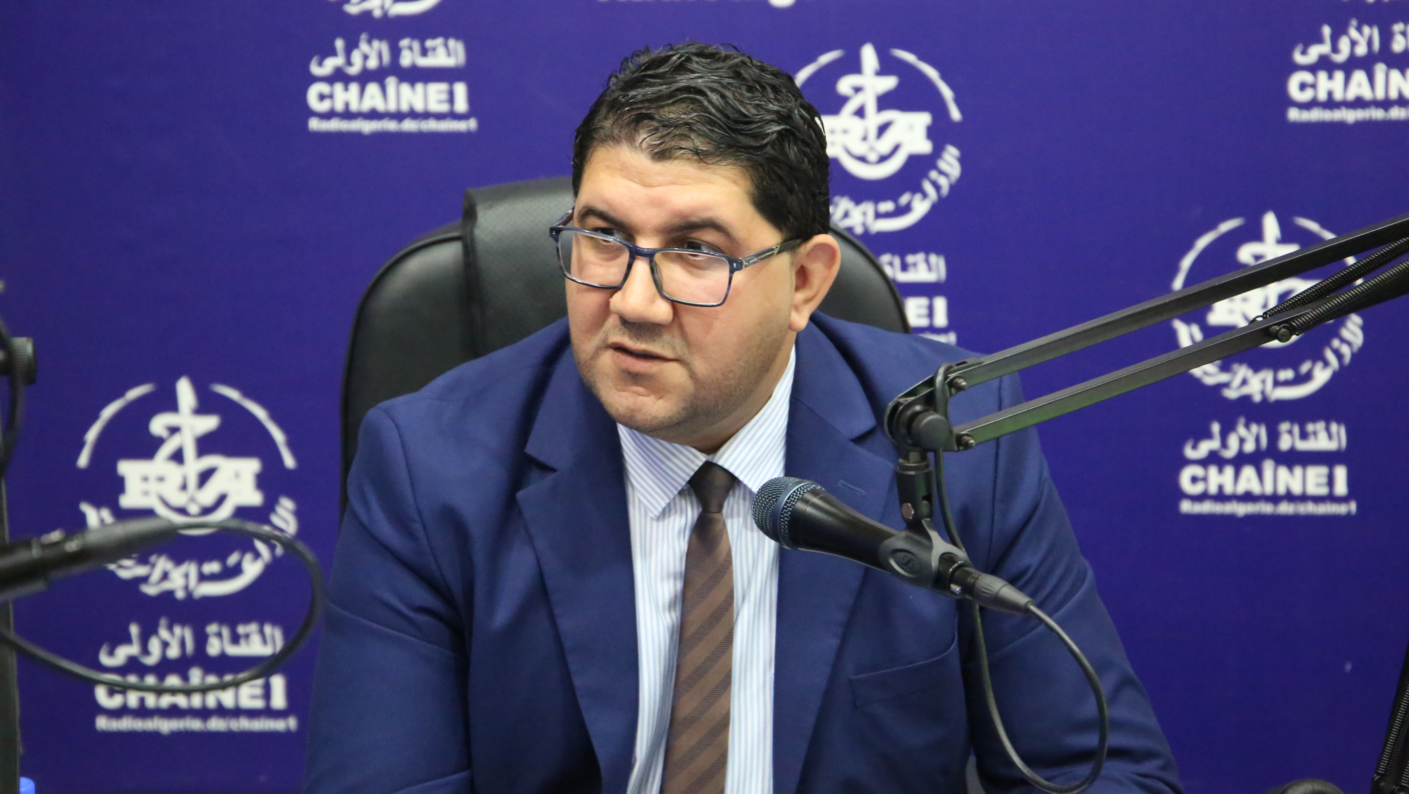 المدير الفرعي لمتابعة و دعم  الصادرات بوازرة التجارة و ترقية الصادرات عبد اللطيف الهواري