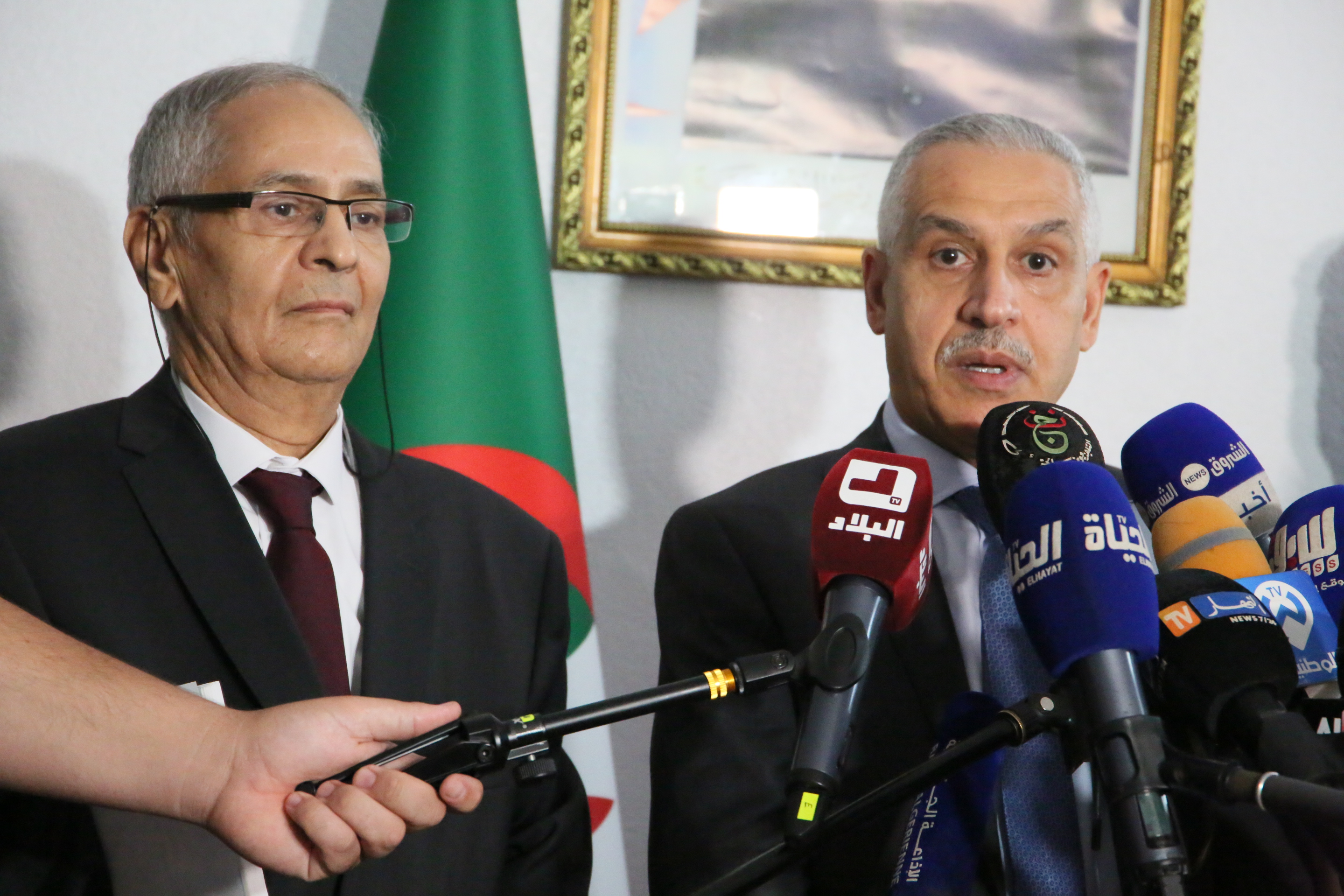 تنصيب محمد العايش اقاسم مديرا عاما لمؤسسة تسيير مصالح  مطارات الجزائر