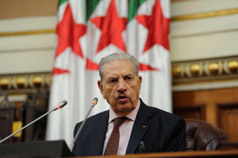 رئيس مجلس الأمة صالح قوجيل