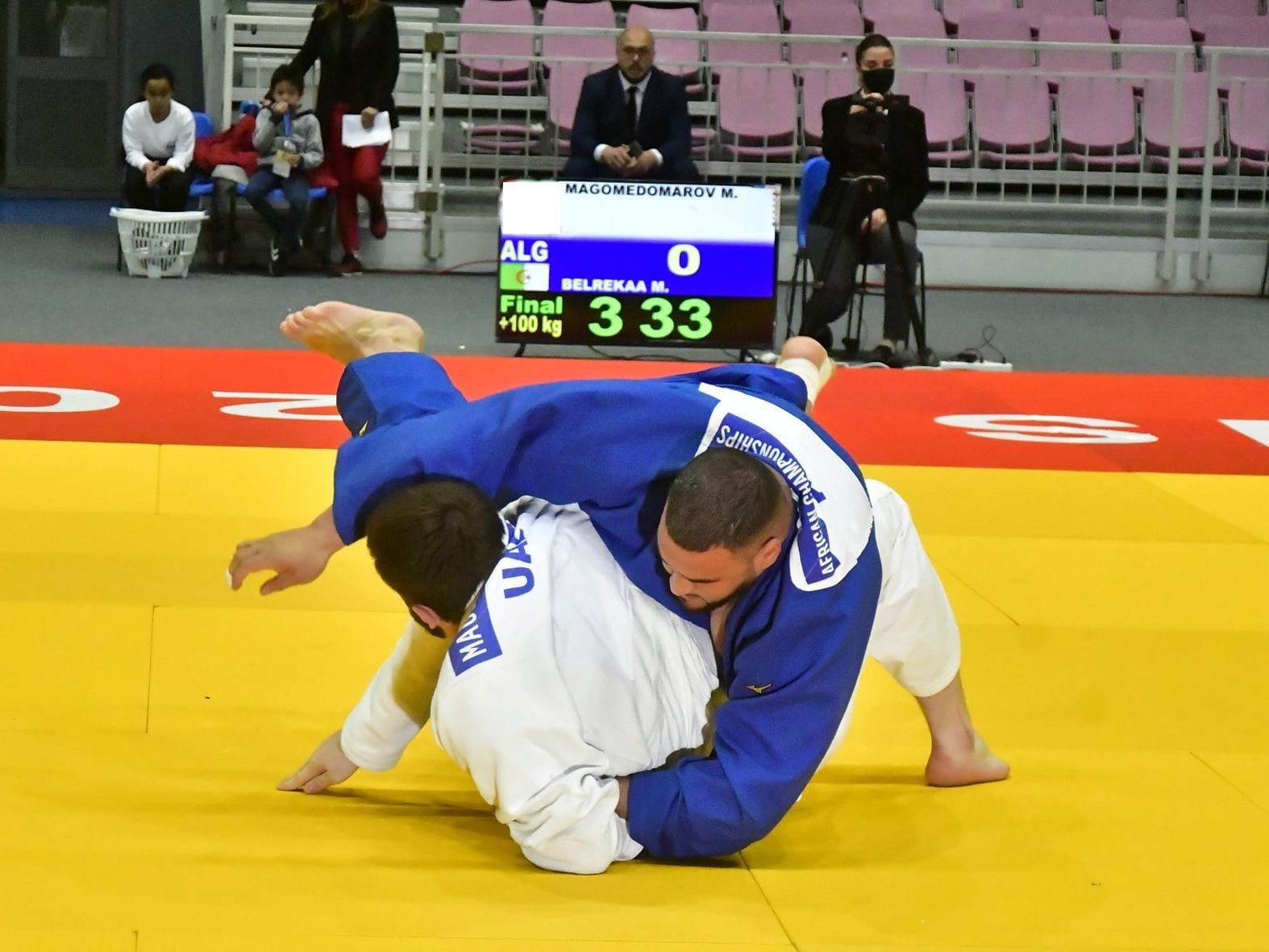 لجيدو الجزائري-وهران-2022