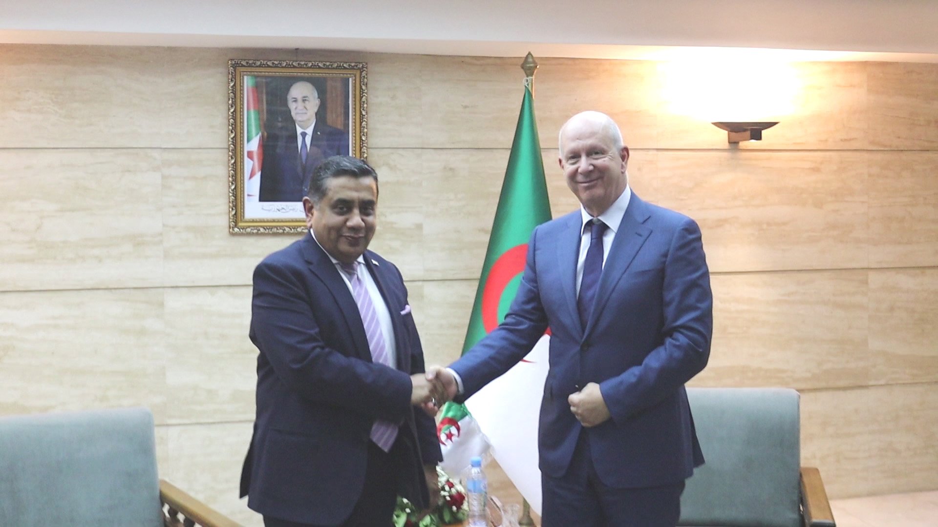 الجزائر-بريطانيا