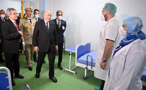 الرئيس تبون-صحة