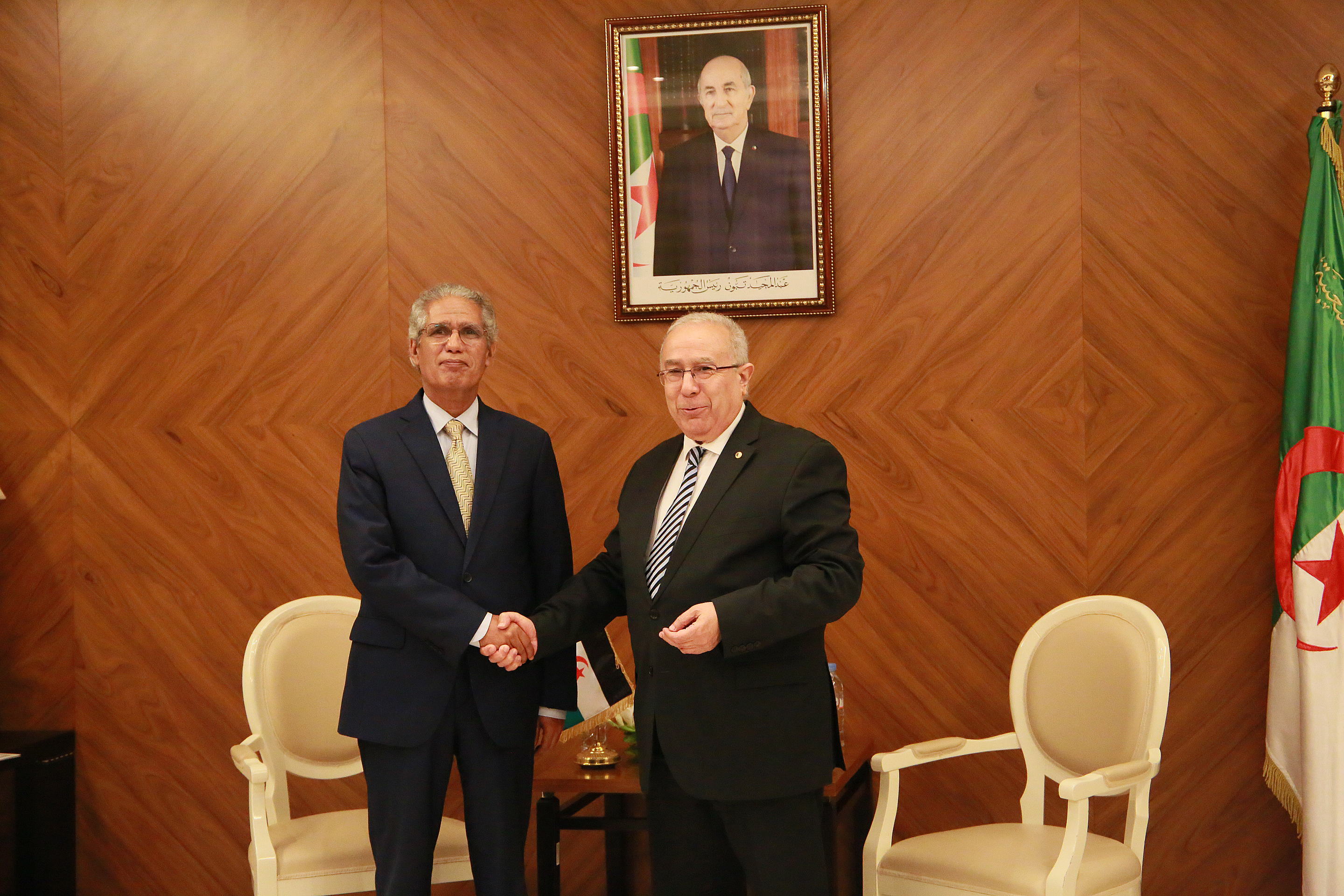 الجزائر -الصخراء الغربية