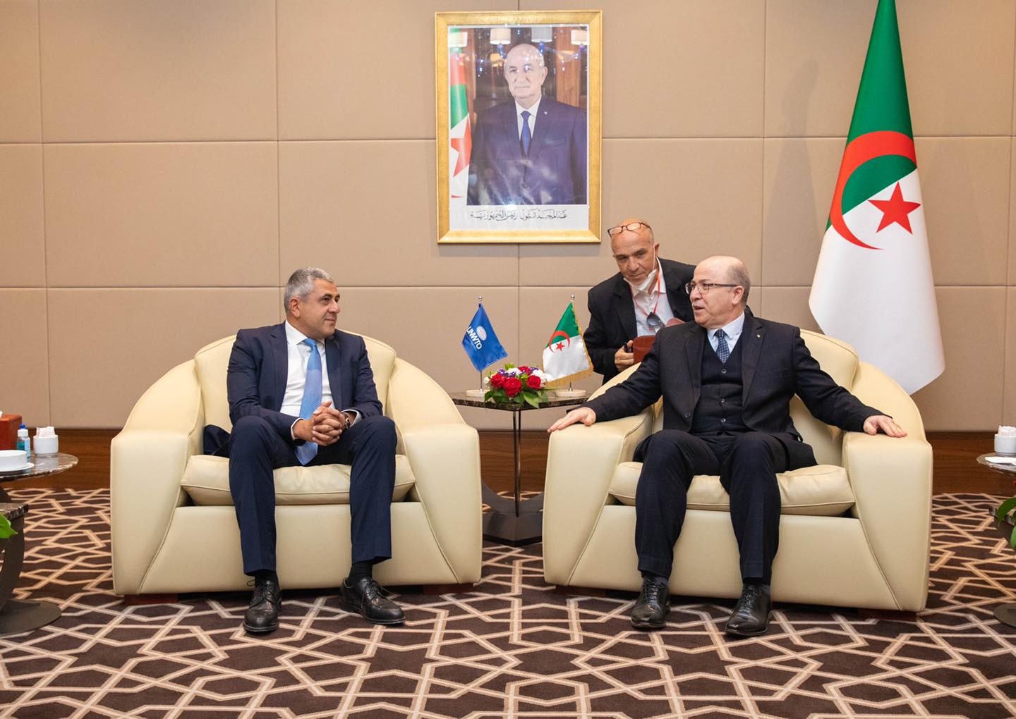 الوزير الاول يستقبل الأمين العام لمنظمة السياحة العالمية