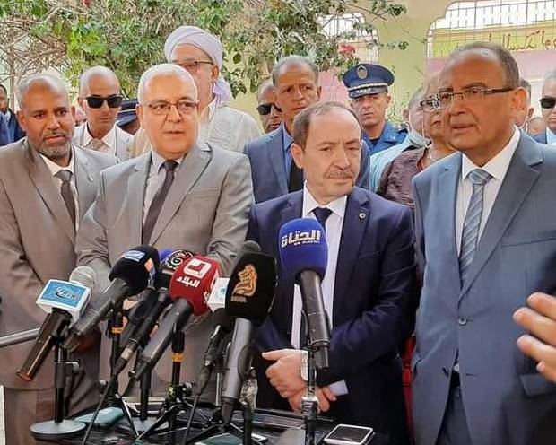 وزير التربية الوطنية في تقرت