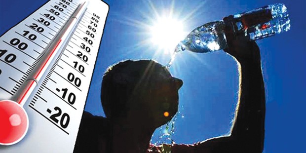 Canicule persistante