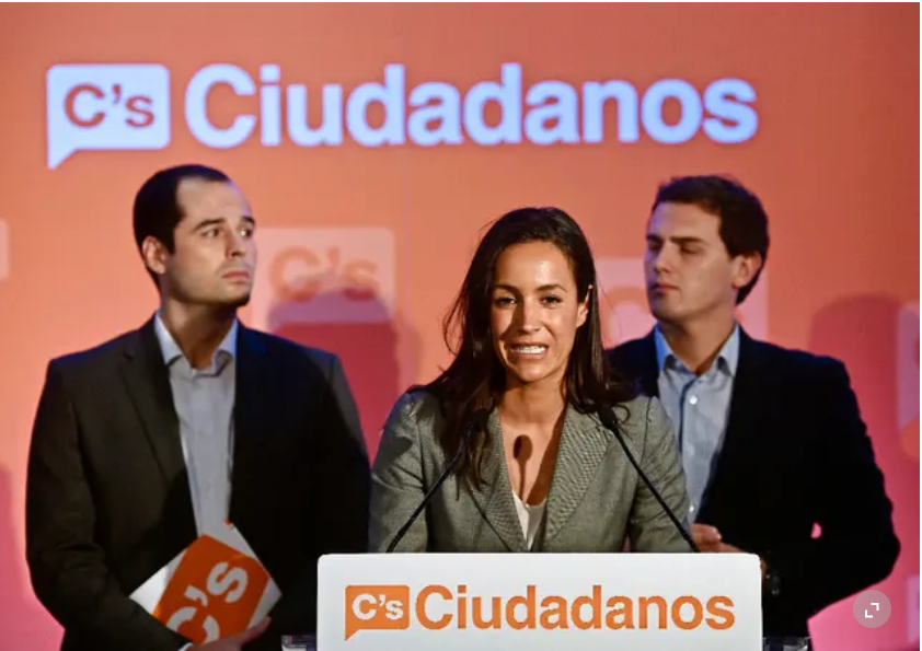 Le parti espagnole Ciudadanos accule Sanchez