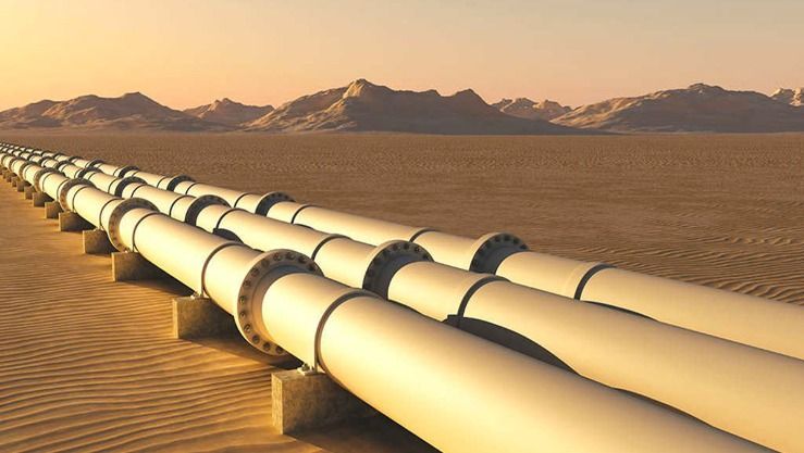انبوب الغاز العابر للصحراء