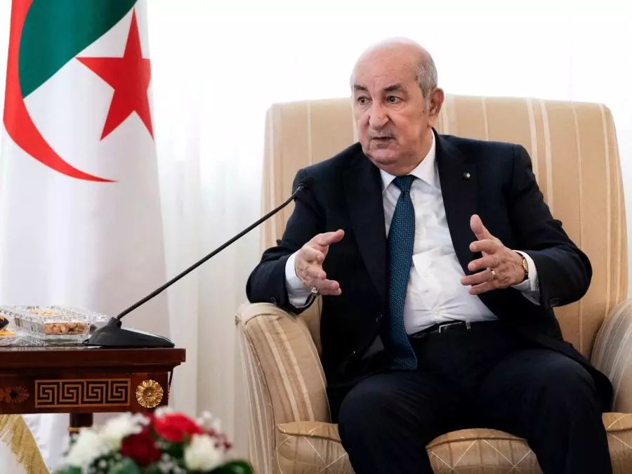 Tebboune-Recteur de la Mosquée de Paris.27.06.2022