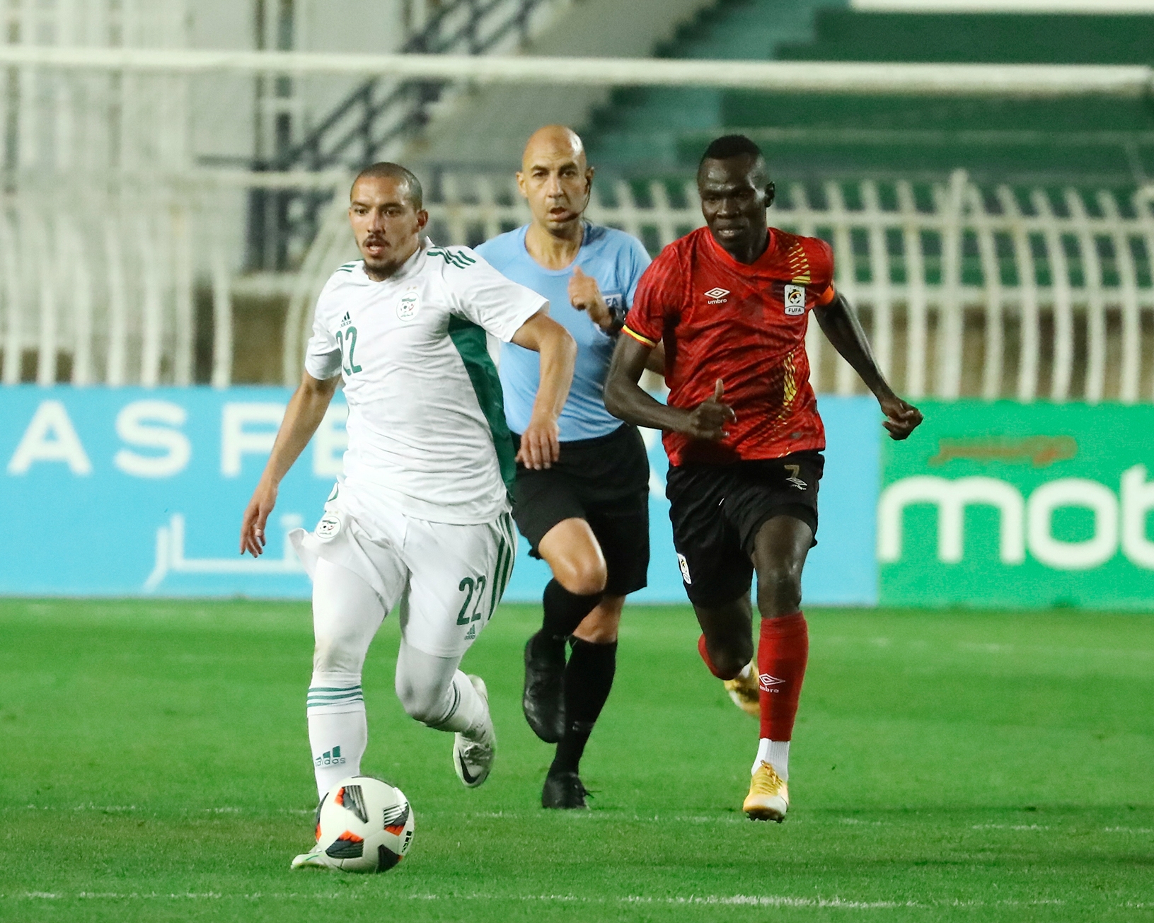 المنتخب الوطني الجزائري لكرة القدم