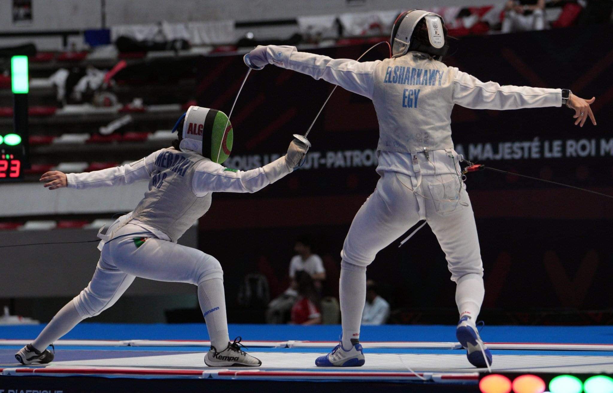 Coupe du monde 2023 (Sabre féminin) l'Algérie présente avec quatre