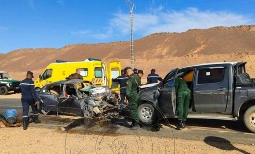 حادث مرور-تمنراست