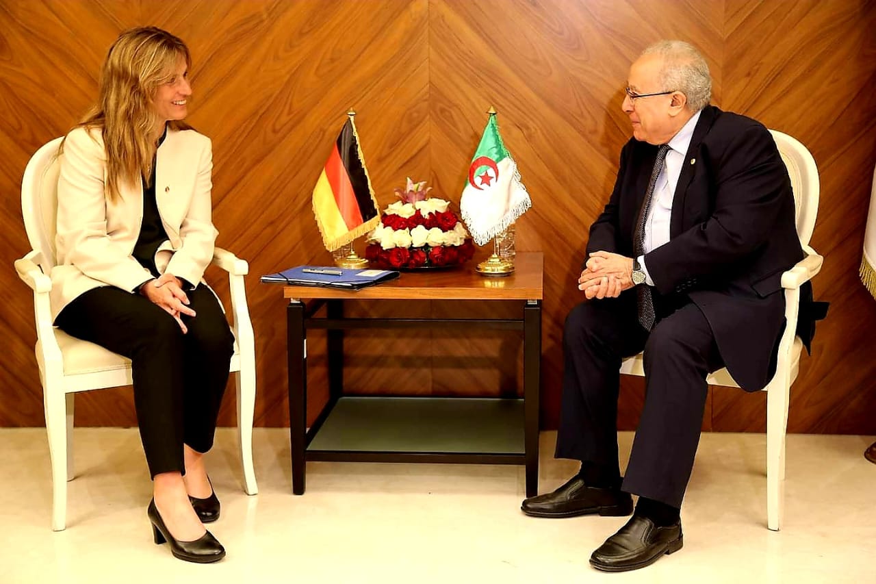 Ramtane Lamamra - Katja Keul