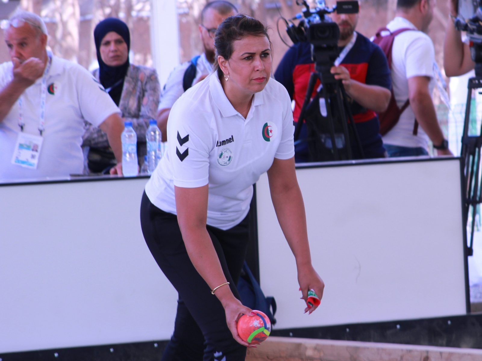 Lamia Aissaoui, médaillée en argent