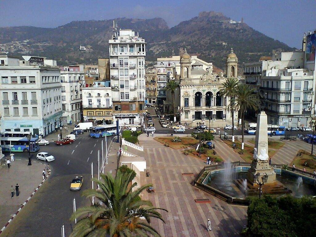 La médina au coeur du village olympique