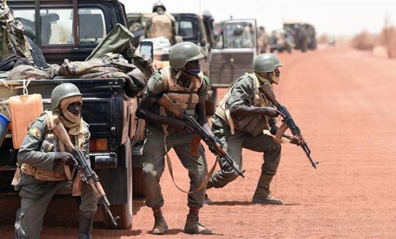 الجيش المالي