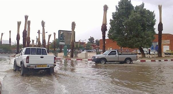 أمطار رعدية بأقصى جنوب الوطن