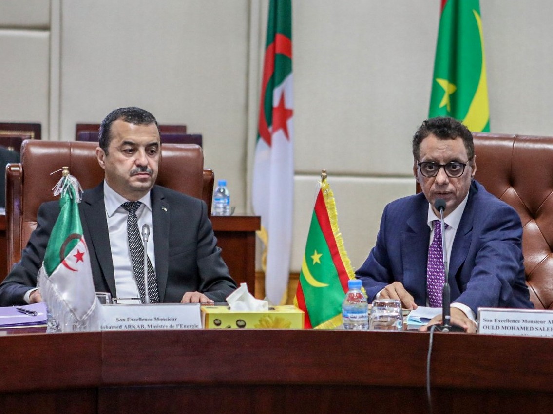 Algérie Mauritanie