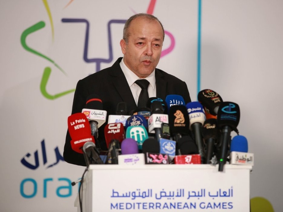 Mohamed Bouslimani, ministre de la Communication