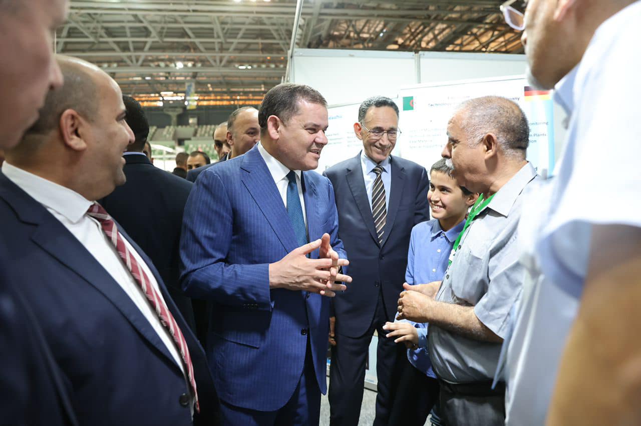 معرض الجزائر في ليبيا