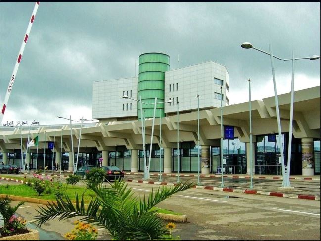 مطار الجزائر الدولي