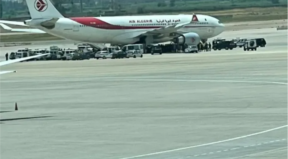 توقيف اشخاص-مطار هواري بومدين