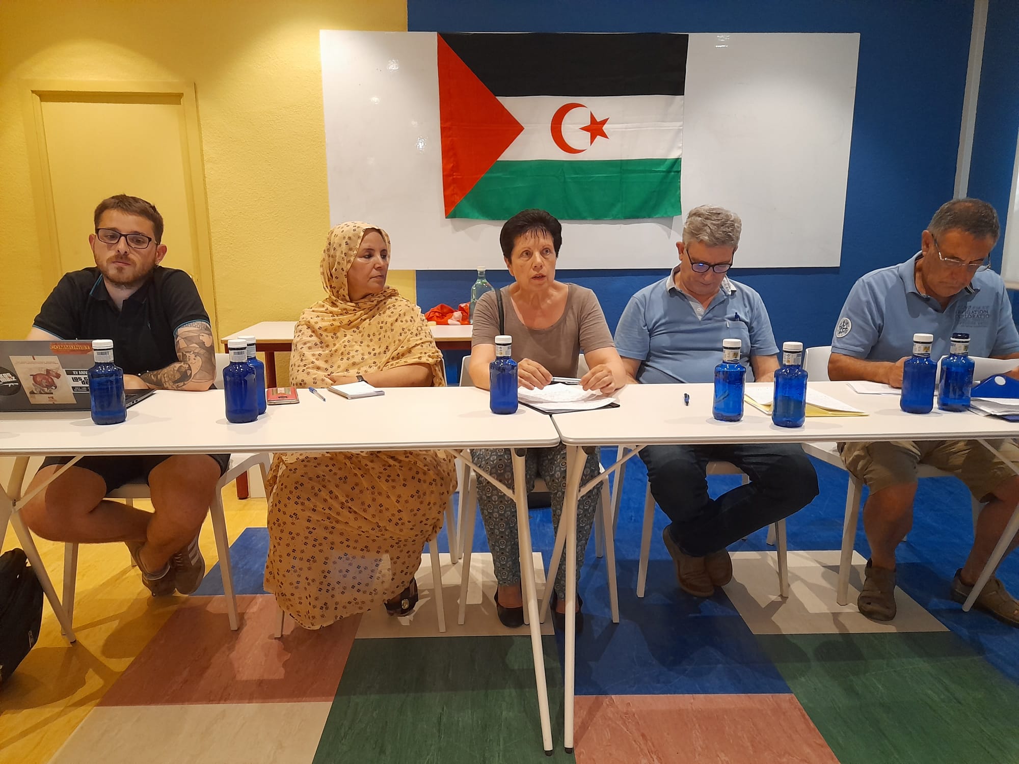 ناشطون-اسبانيا-الصحراء الغربية