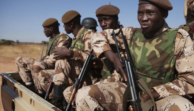 قوات الجيش المالي