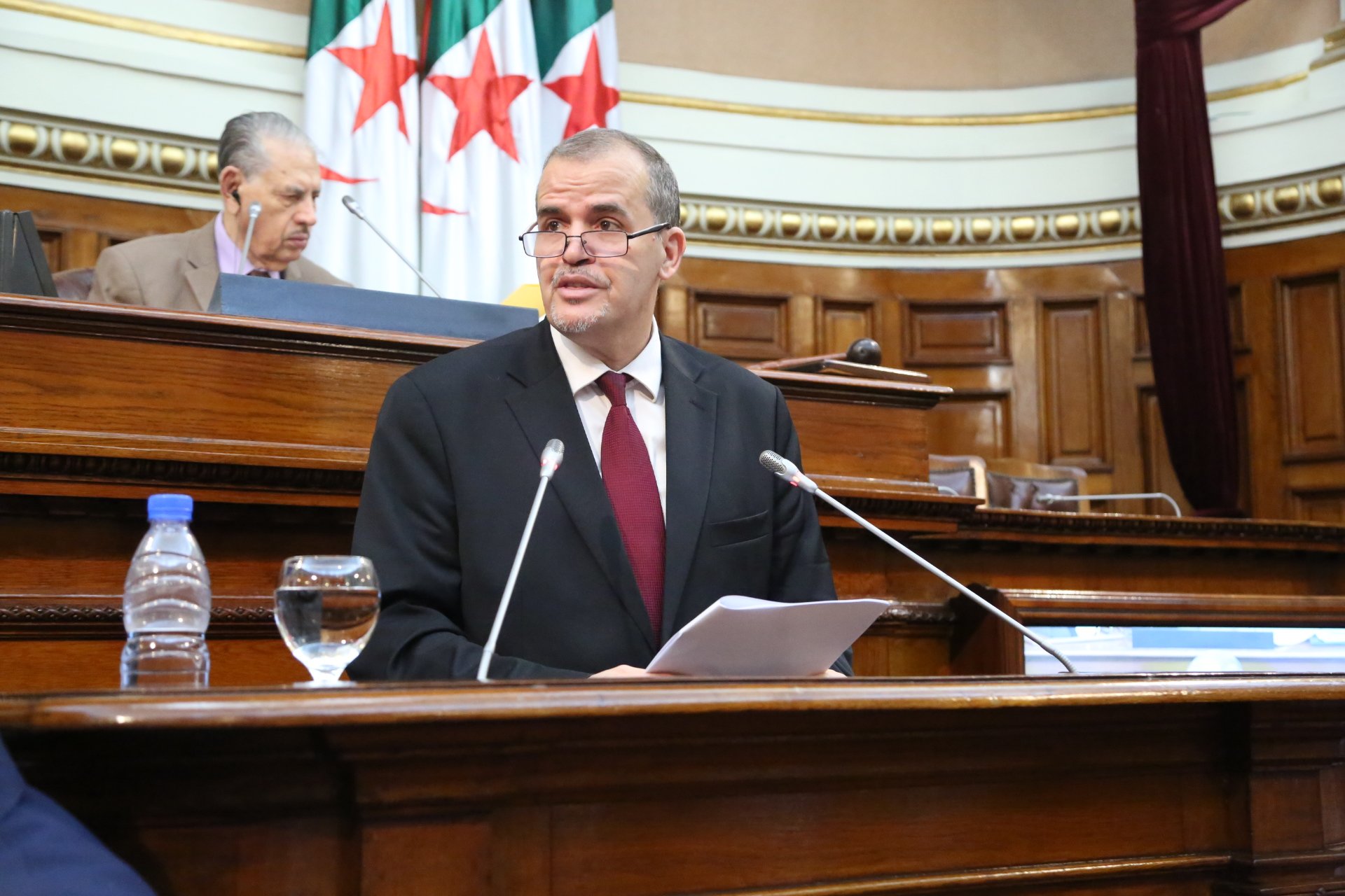 وزير التجارة كمال رزيق