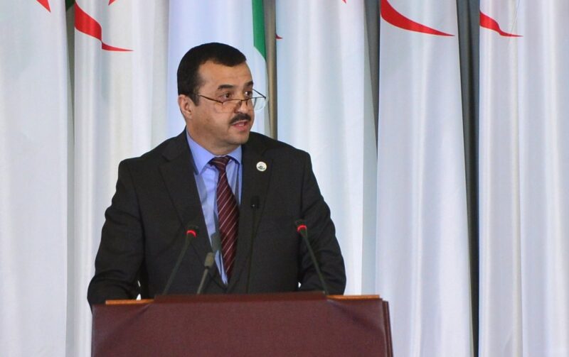 وزير الطاقة والمناجم محمد عرقاب