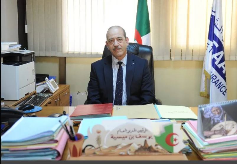 رئيس الاتحاد الجزائري لشركات التأمين  وإعادة التأمين يوسف بن ميسية