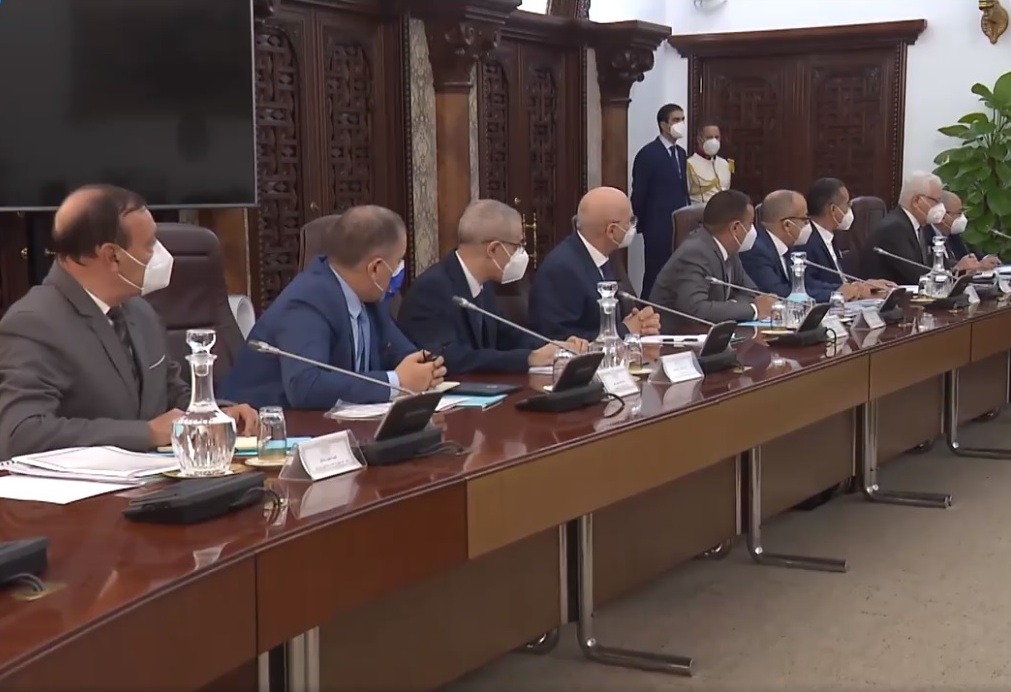 Tebboune-réunion Oran.02.06.2022