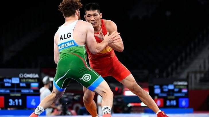 Le lutteur Algérien qualifié en demi-finale