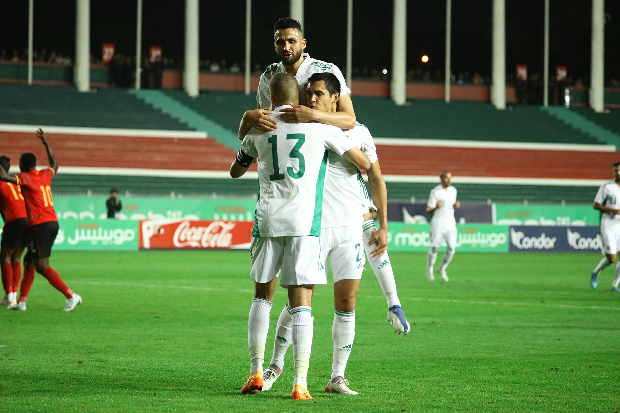 Algérie-Ouganda.04.06.2022