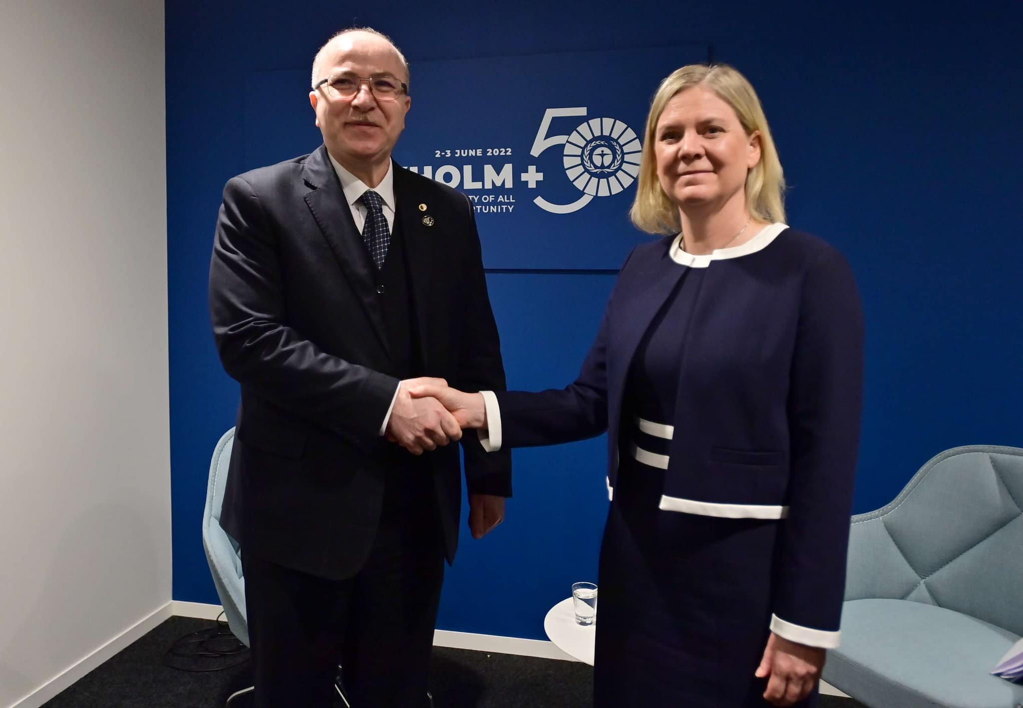 Aimene Benabderrahman & Magdalena Andersson