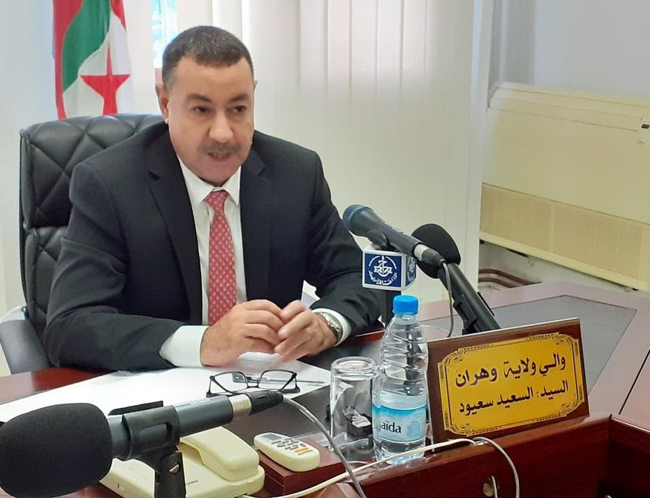 والي ولاية وهران سعيد سعيود