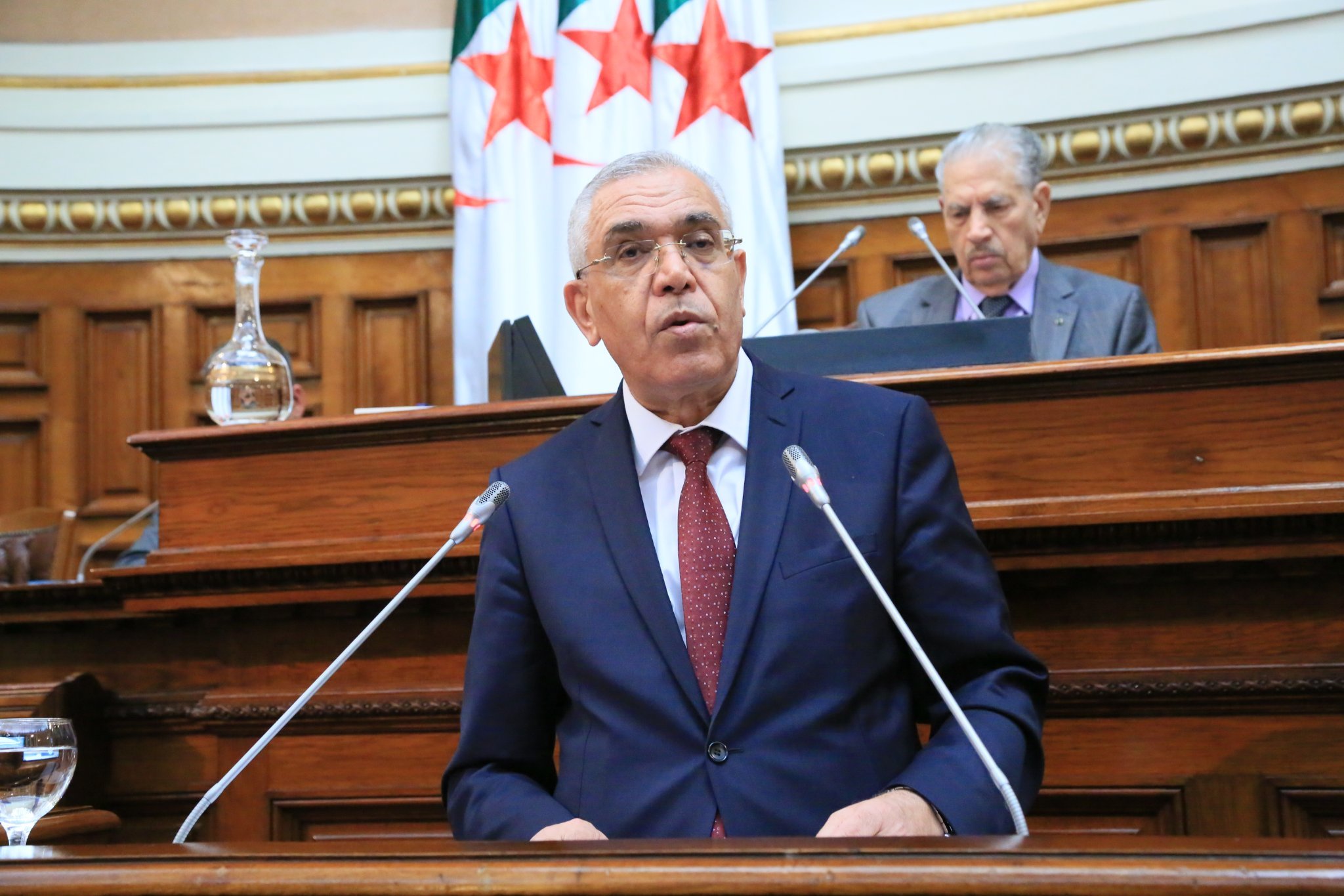 وزير العدل عبد الرشيد طبي