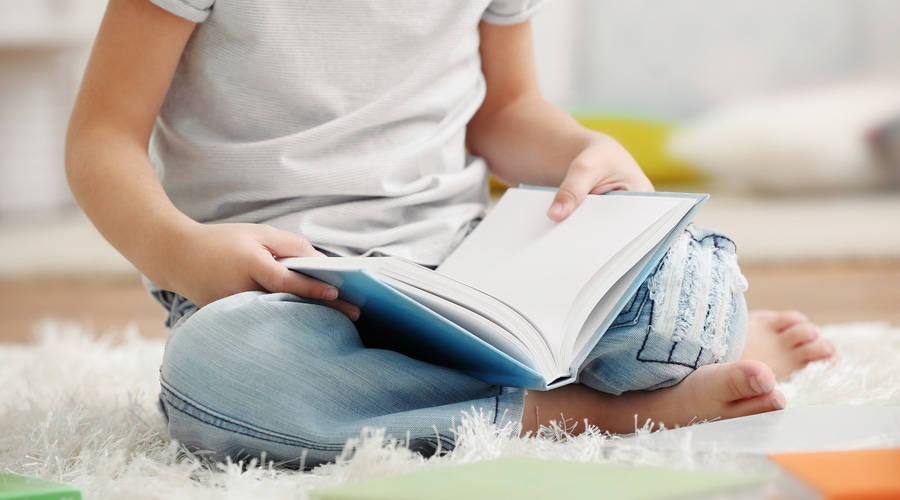 القراءة عند الأطفال
