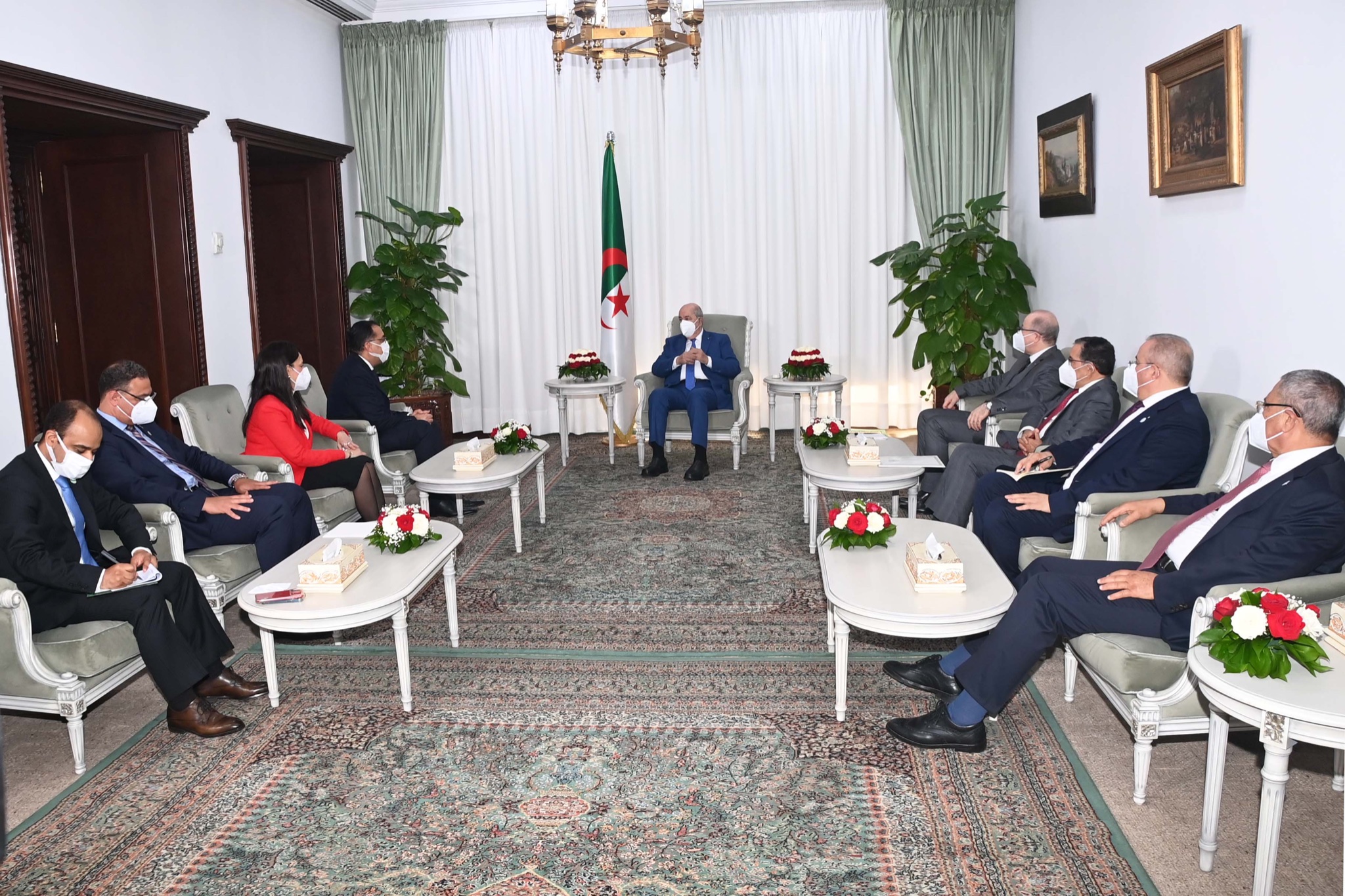 الرئيس تبون