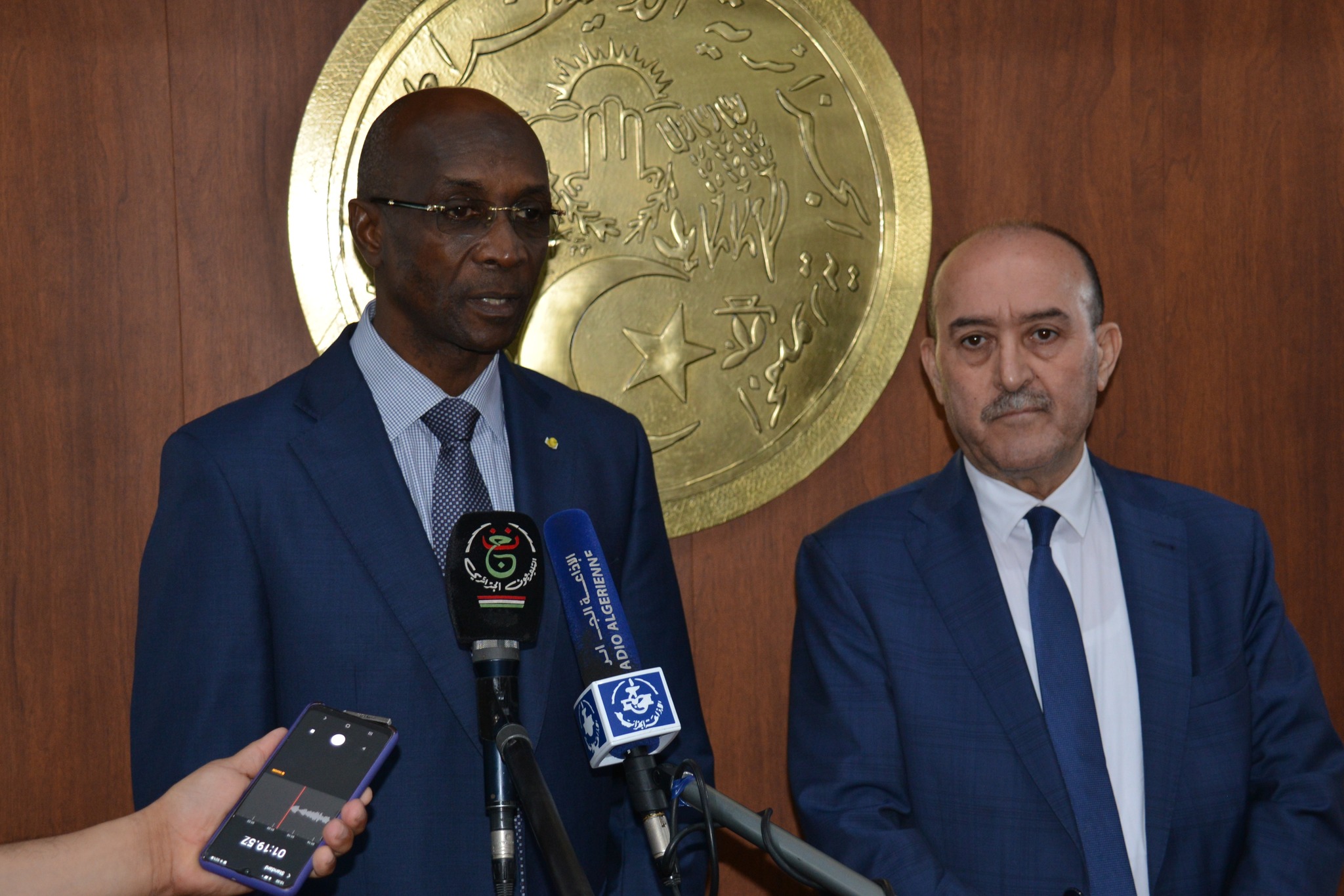 Algérie-Tchad.12.06.2022