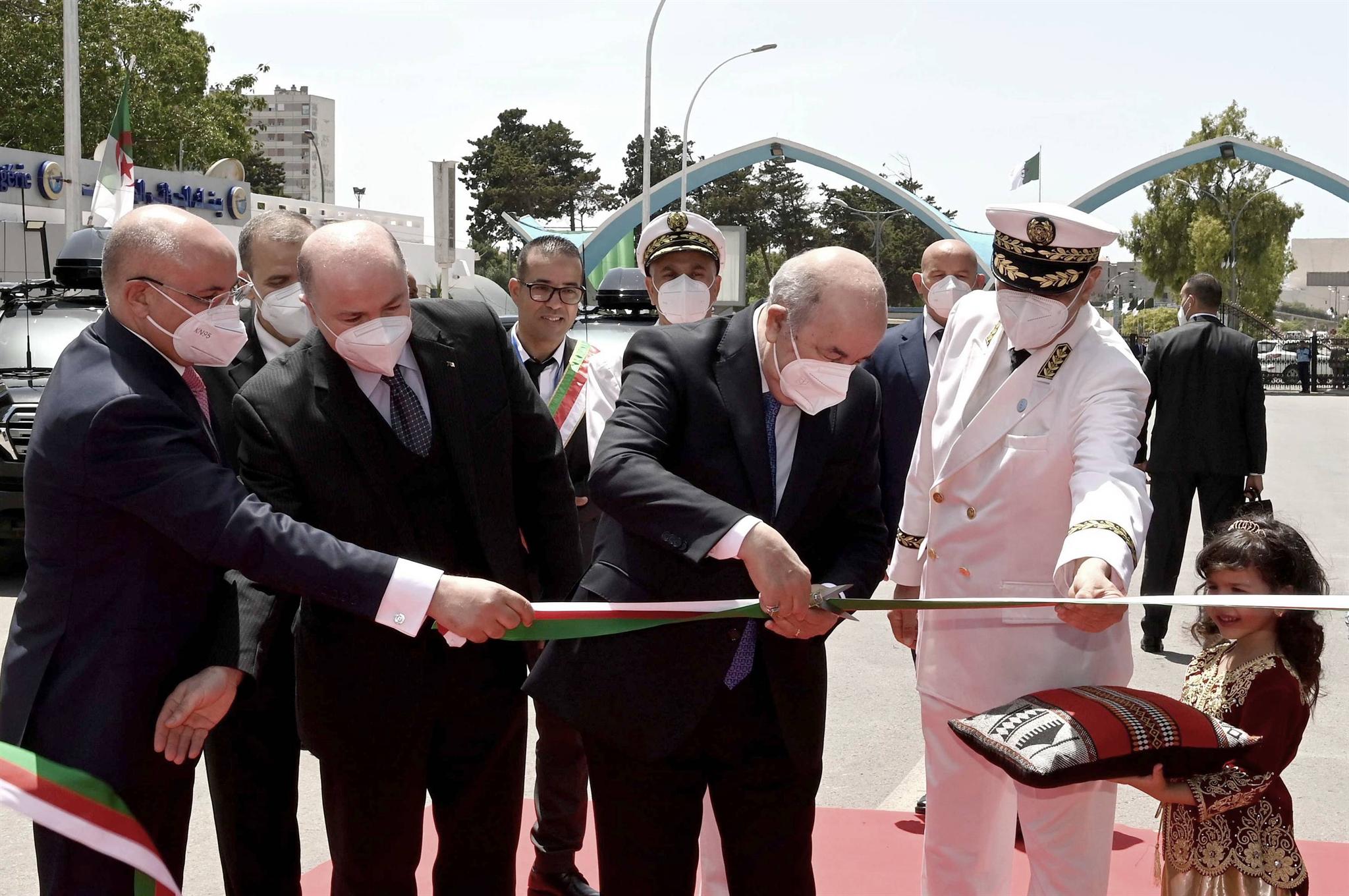 Abdelmadjid Tebboune-FIA.13.06.2022