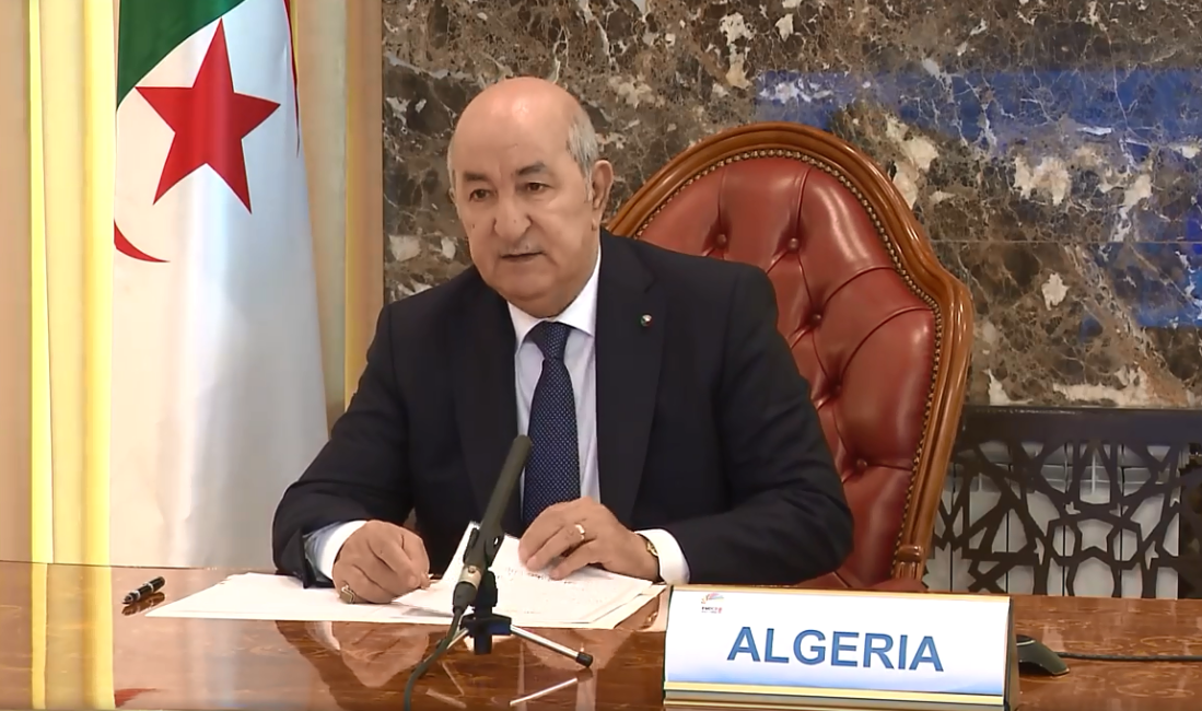 الرئيس تبون