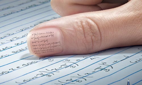 Tricherie lors des examens et concours
