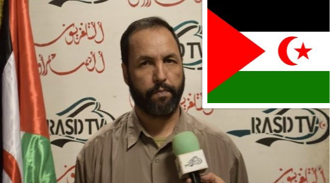 وزير الاعلام الصحراوي