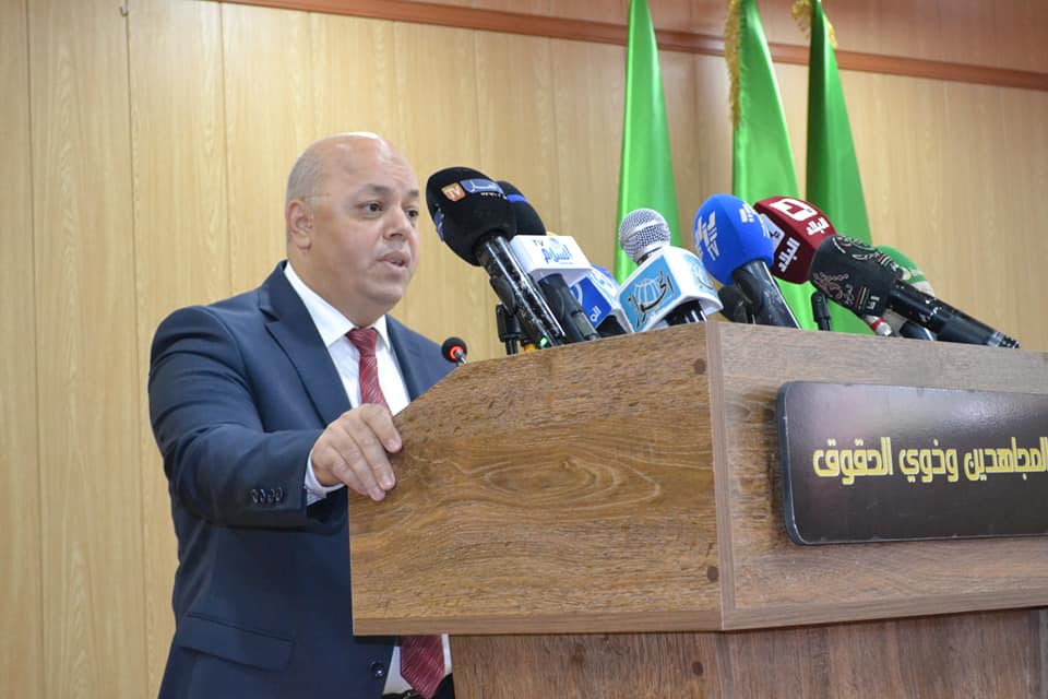 اثراء قانون الشهيد والمجاهد