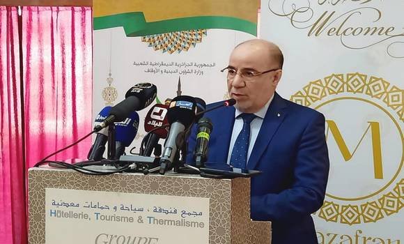 وزير الشؤون الدينية والأوقاف يوسف بلمهدي